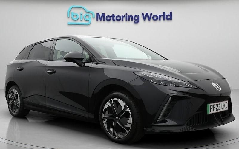 Used MG MG4 EV Trophy 150 kW (204 HP) 2025 Hatchback