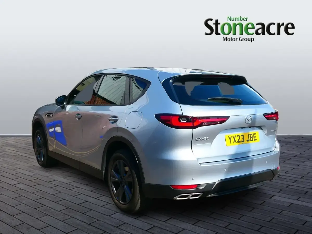 Second-hand Mazda 6 Exclusive-Line 2023 Argintiu SUV