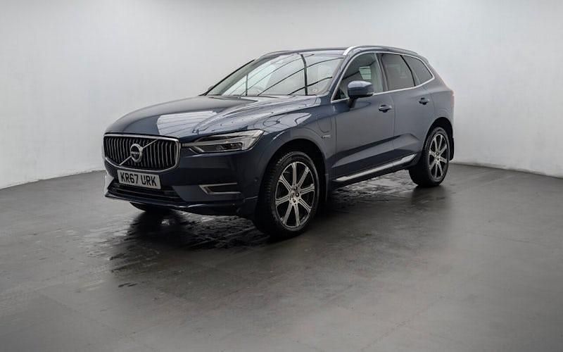 Used Volvo XC60 Inscription 407 HP (299 kW) 2017 Blue SUV