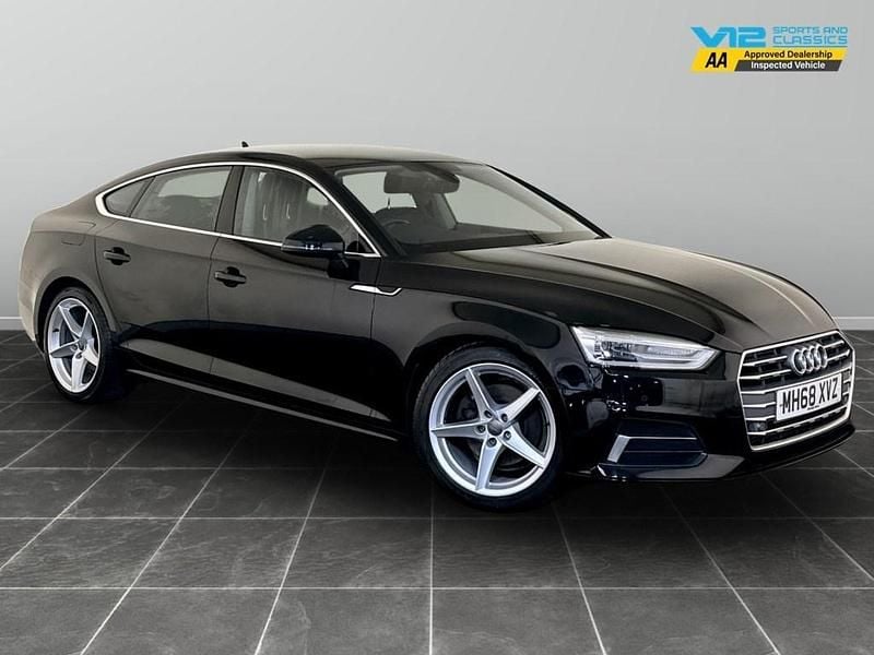 Black Used 2019 Audi A5 Sport Coupe | £14,995 (Super price) - Image 1/2
