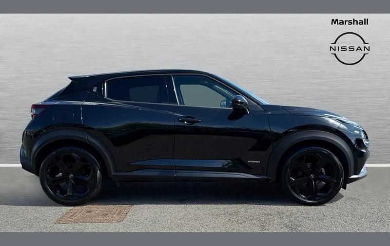 Used Nissan Juke Tekna 143 HP (105 kW) 2025 Black SUV