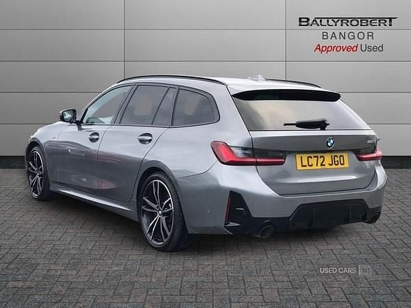 Used BMW 320 M Sport 181 HP (133 kW) 2022 Grey Estate