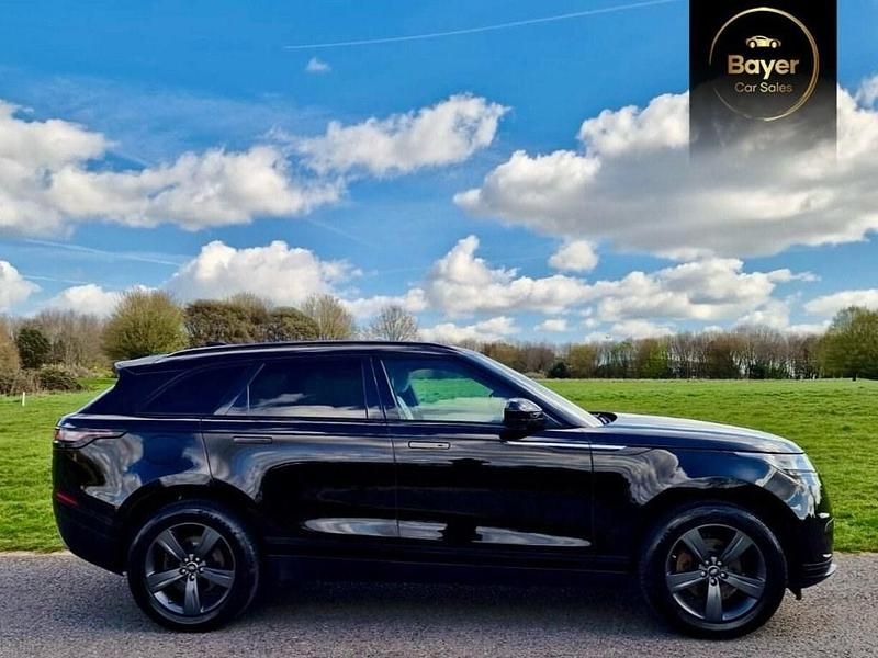 Used Land Rover Range Rover Velar S 2019 Black SUV