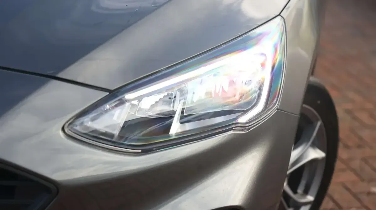 Used Ford Focus ST-Line 125 HP (91 kW) 2020 Grey Hatchback