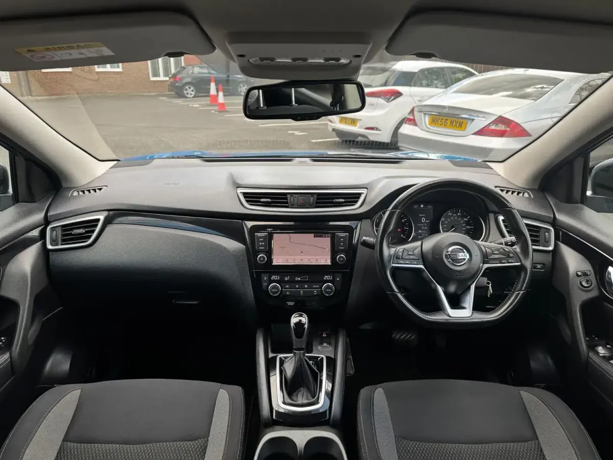 Gebraucht Nissan Qashqai Acenta Premium 2020 Blau SUV