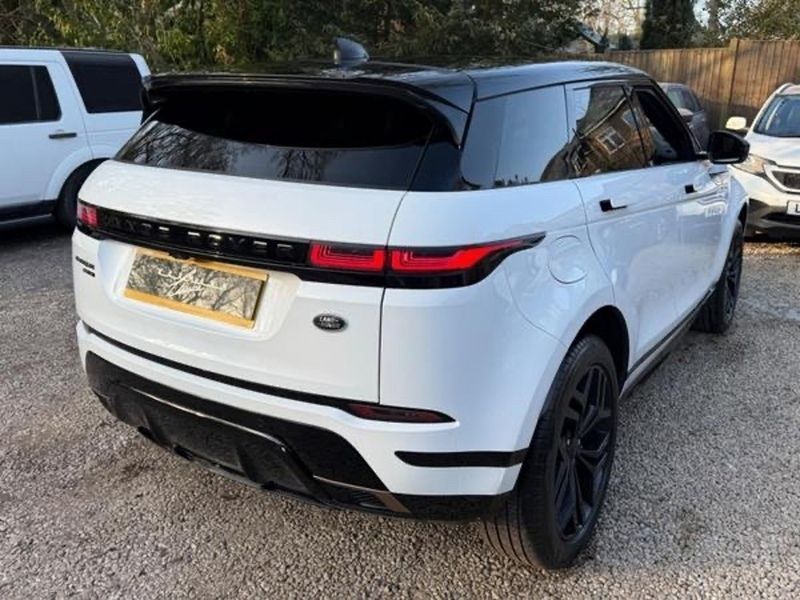 Used Land Rover Range Rover evoque SE Dynamic 178 HP (130 kW) 2019 White SUV