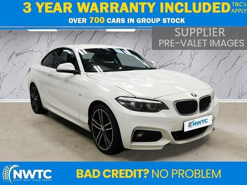 Used BMW 218 M Sport 136 HP (100 kW) 2018 White Coupe