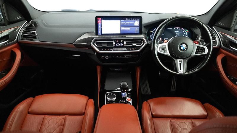 Used BMW X3 M Competition Edition 503 HP (369 kW) 2022 Grey SUV