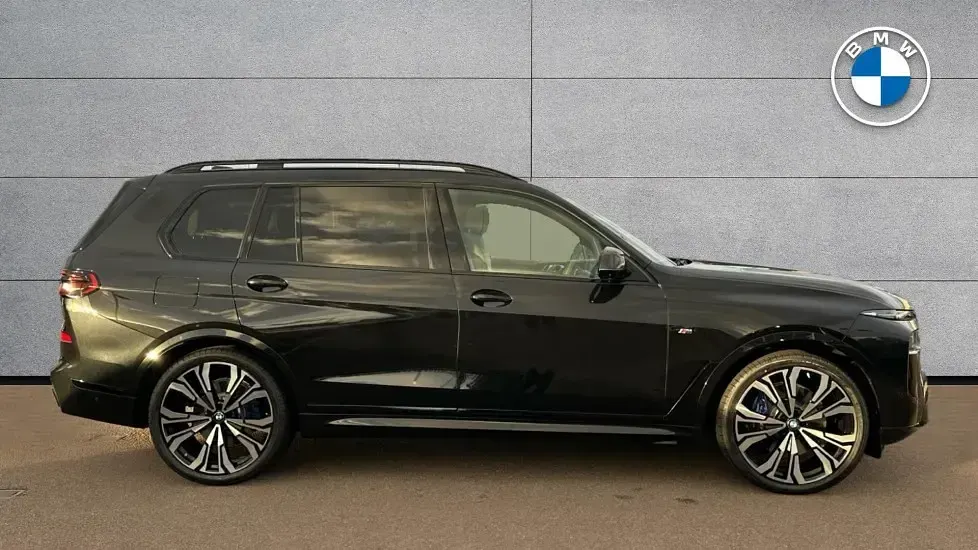 Used BMW X7 M Sport 347 HP (255 kW) 2025 Black SUV