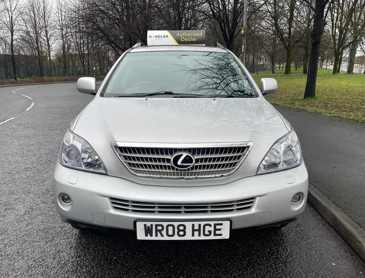 Used Lexus RX400h 2008 Silver SUV