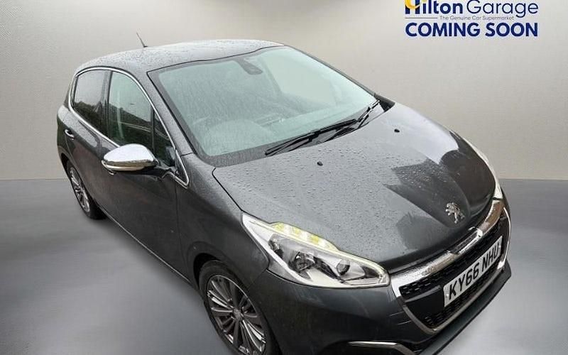Grey Used 2016 Peugeot 208 Allure Hatchback | £5,500 (Fair price) - Image 1/1