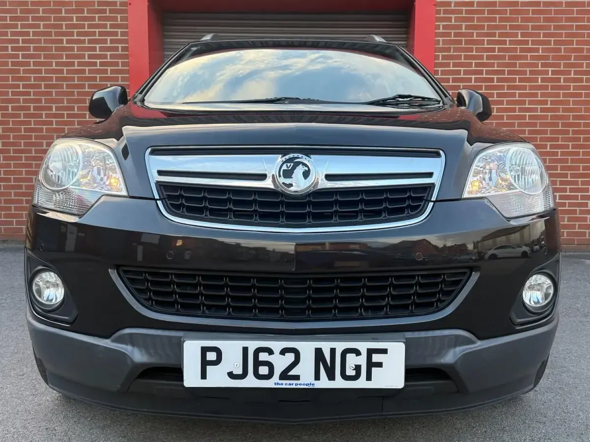 Used Vauxhall Antara S 2013 Black SUV
