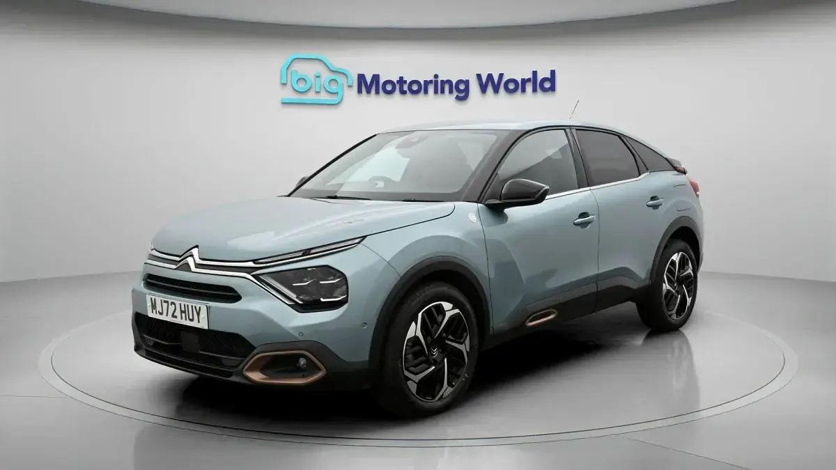 Used Citroën C4 PureTech 131 HP (96 kW) 2022 Blue Hatchback