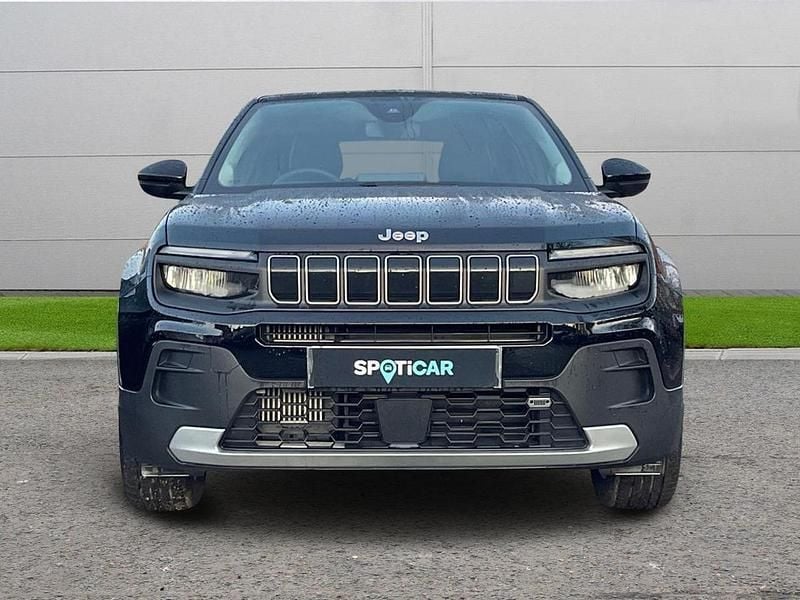 Black Used 2024 Jeep Avenger Altitude SUV | £16,228 (Good price) - Image 1/4