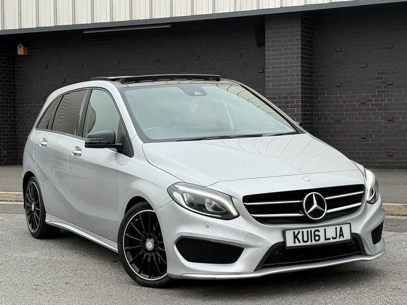 Silver Used 2016 Mercedes B200 AMG Line Premium Plus MPV | £6,990 (Super price) - Image 1/4