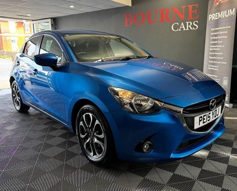 Used Mazda 2 Edition 2015 Blue Hatchback