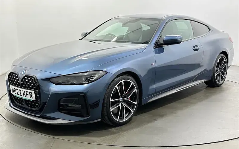 Used BMW 420 M Sport 190 HP (139 kW) 2022 Coupe