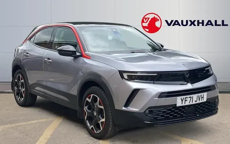 Used Vauxhall Mokka SRi 131 HP (96 kW) 2021 SUV