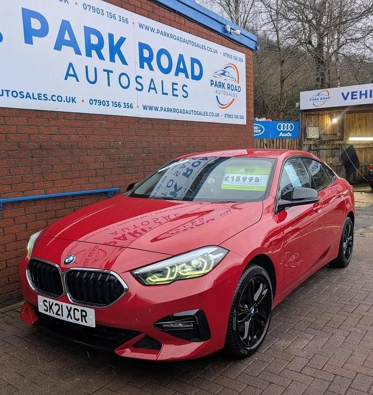 Used BMW 218 Sport Line 2021 Red Coupe