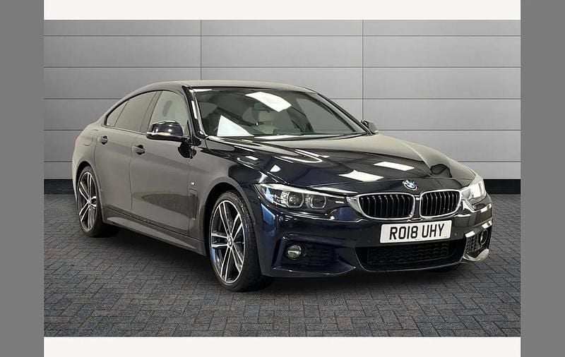 Black Used 2018 BMW 440 M Sport Coupe | £19,995 (Fair price) - Image 1/2