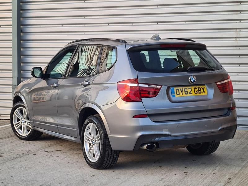 Usado BMW X3 M Sport 184 HP (135 kW) 2012 Cinzento SUV