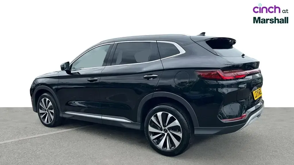 Used BYD Seal U 218 HP (160 kW) 2025 Black SUV