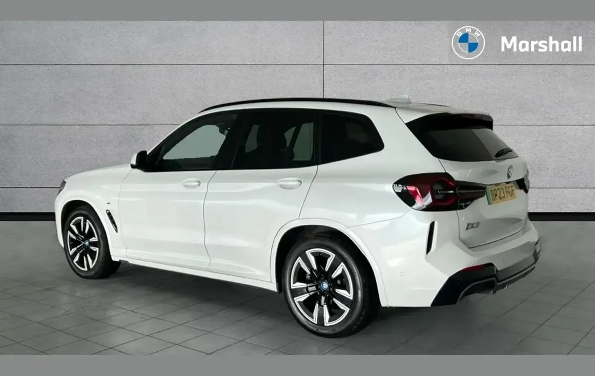 Used BMW iX3 M Sport 210 kW (286 HP) 2023 Mineral white metallic SUV