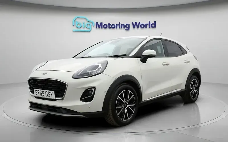 Usado Ford Puma Titanium 125 CV (91 kW) 2020 SUV
