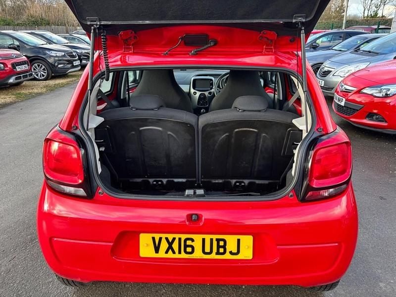 Used Citroën C1 Feel 2016 Red Hatchback