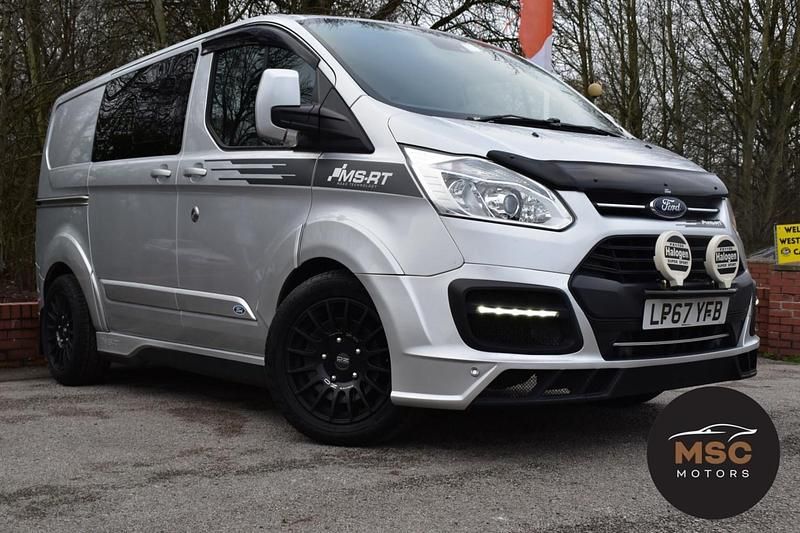 Used Ford Transit Custom Limited 170 HP (125 kW) 2018 Silver Van