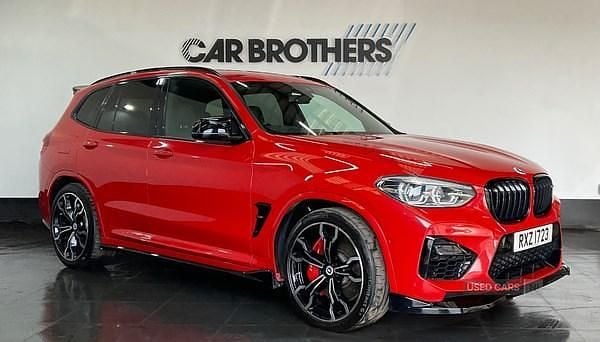 Used BMW X3 M Competition Edition 2021 Red SUV