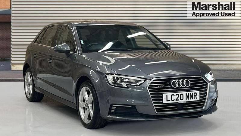 Used Audi A3 e-tron Advanced 204 HP (150 kW) 2020 Grey Hatchback