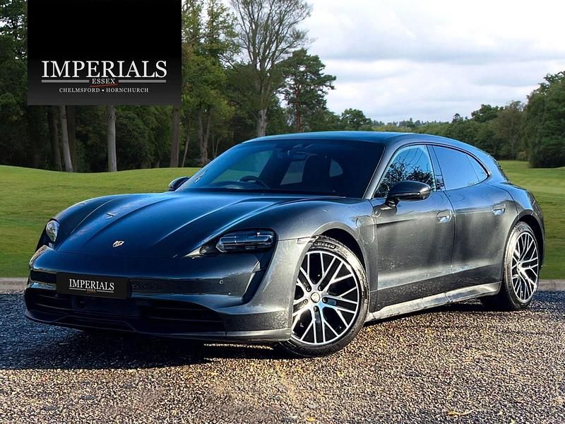 Used Porsche Taycan Performance Package 300 kW (408 HP) 2022 Grey Estate