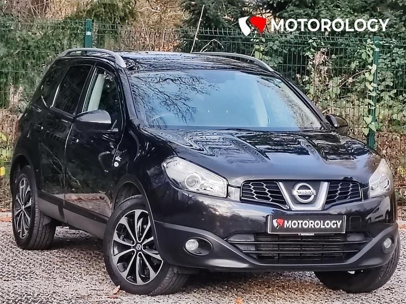 Black Used 2011 Nissan Qashqai +2 N-TEC SUV | £2,150 (Good price) - Image 1/4