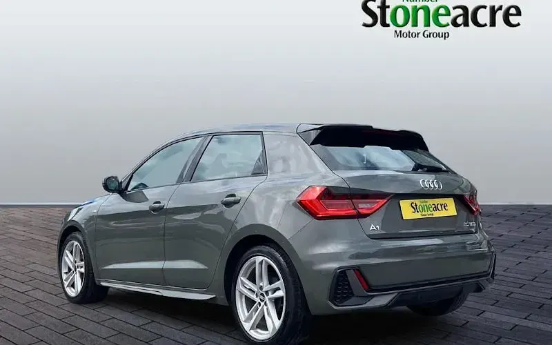 Used Audi A1 Sportback S-Line 95 HP (69 kW) 2026 Grey Hatchback