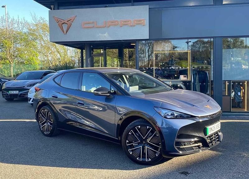 Tavascan blue New 2025 Cupra Tavascan VZ2 SUV | £59,990 - Image 1/4