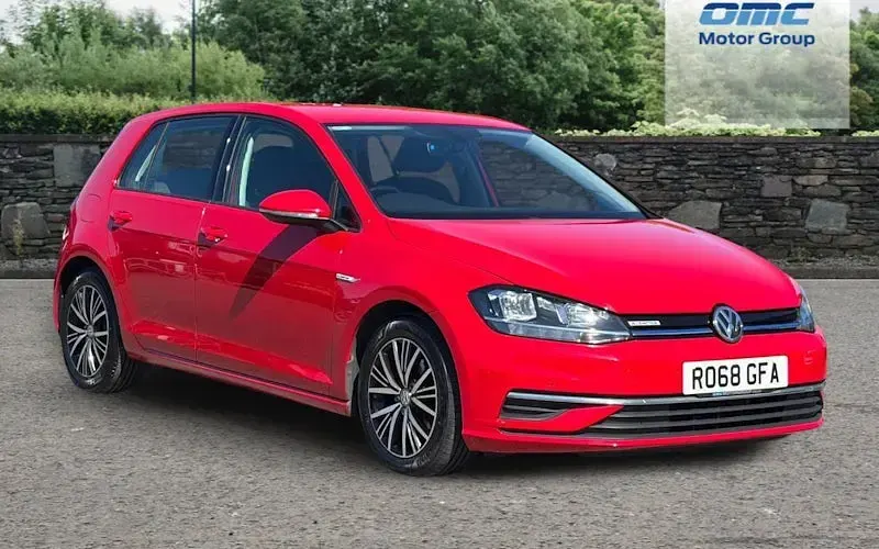 Used VW Golf VII SE 131 HP (96 kW) 2018 Hatchback