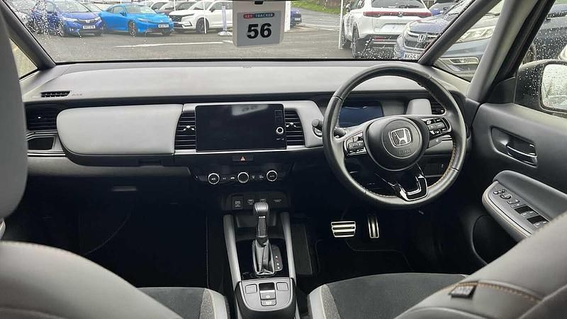 Used Honda Jazz Advance 122 HP (89 kW) 2023 Red Hatchback