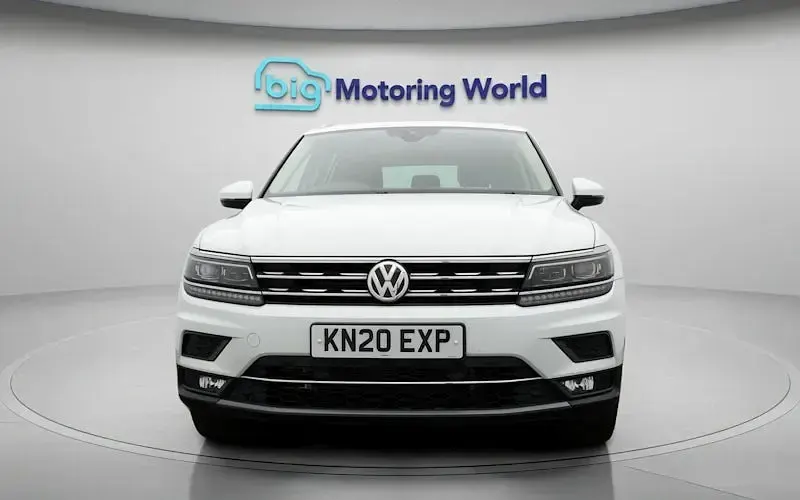 Usado VW Tiguan SEL 190 HP (139 kW) 2020 Branco SUV
