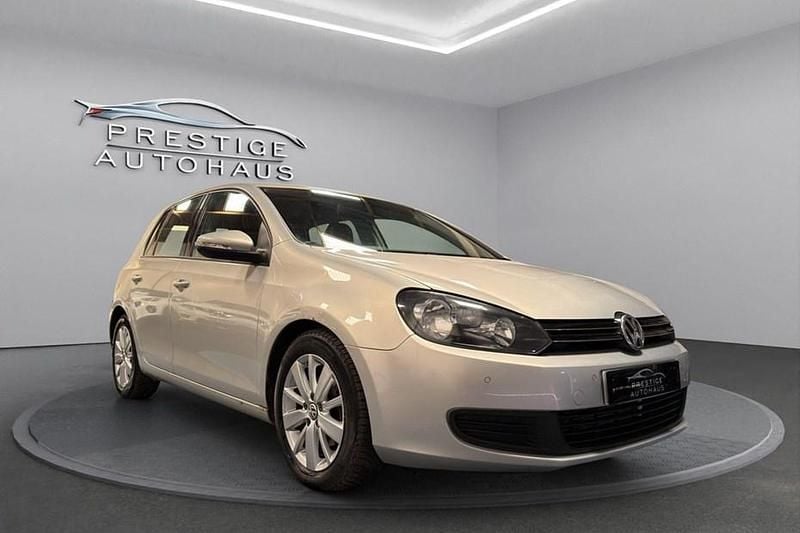 Silver Used 2010 VW Golf VI Match Hatchback | £3,499 (Good price) - Image 1/1