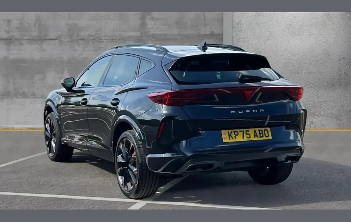 Used Cupra Formentor 147 HP (108 kW) 2025 Black SUV