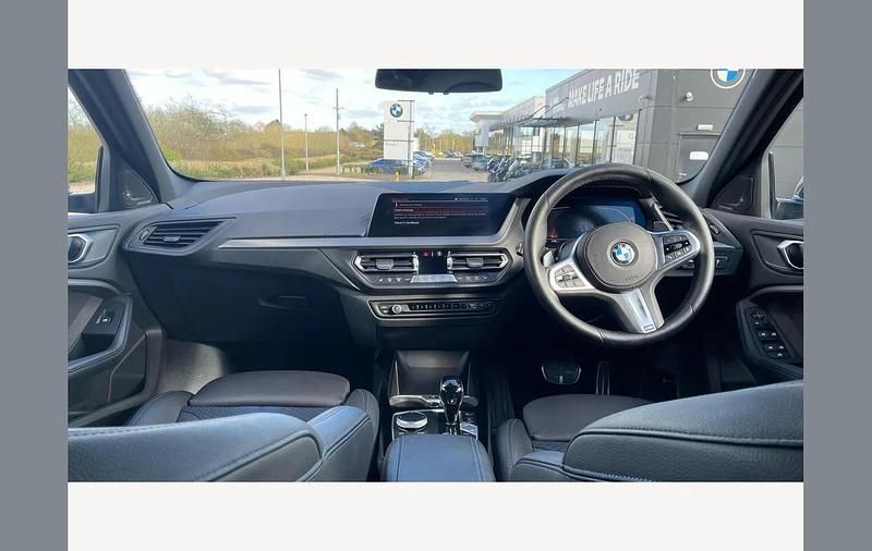 Used BMW 118 M Sport 150 HP (110 kW) 2023 Grey Hatchback