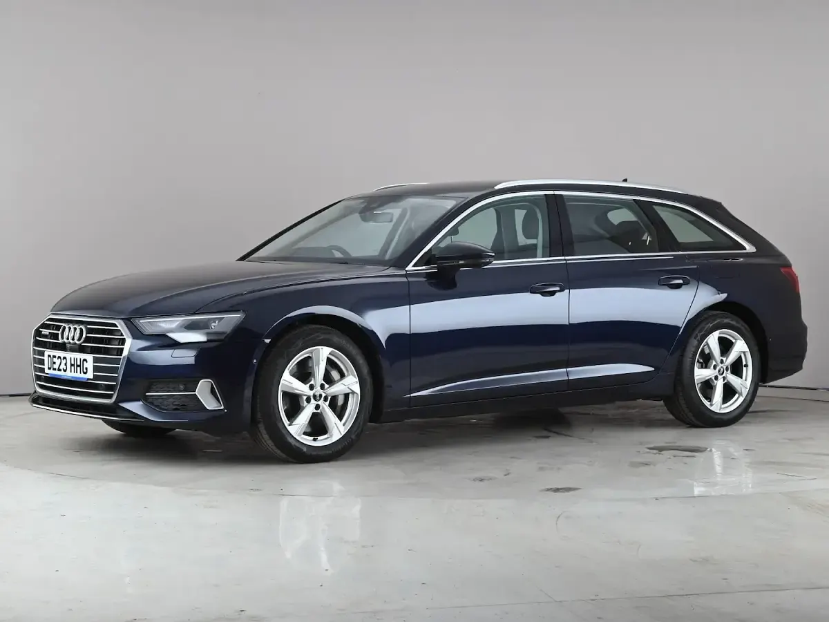 Used Audi A6 Sport 299 HP (219 kW) 2023 Blue Estate