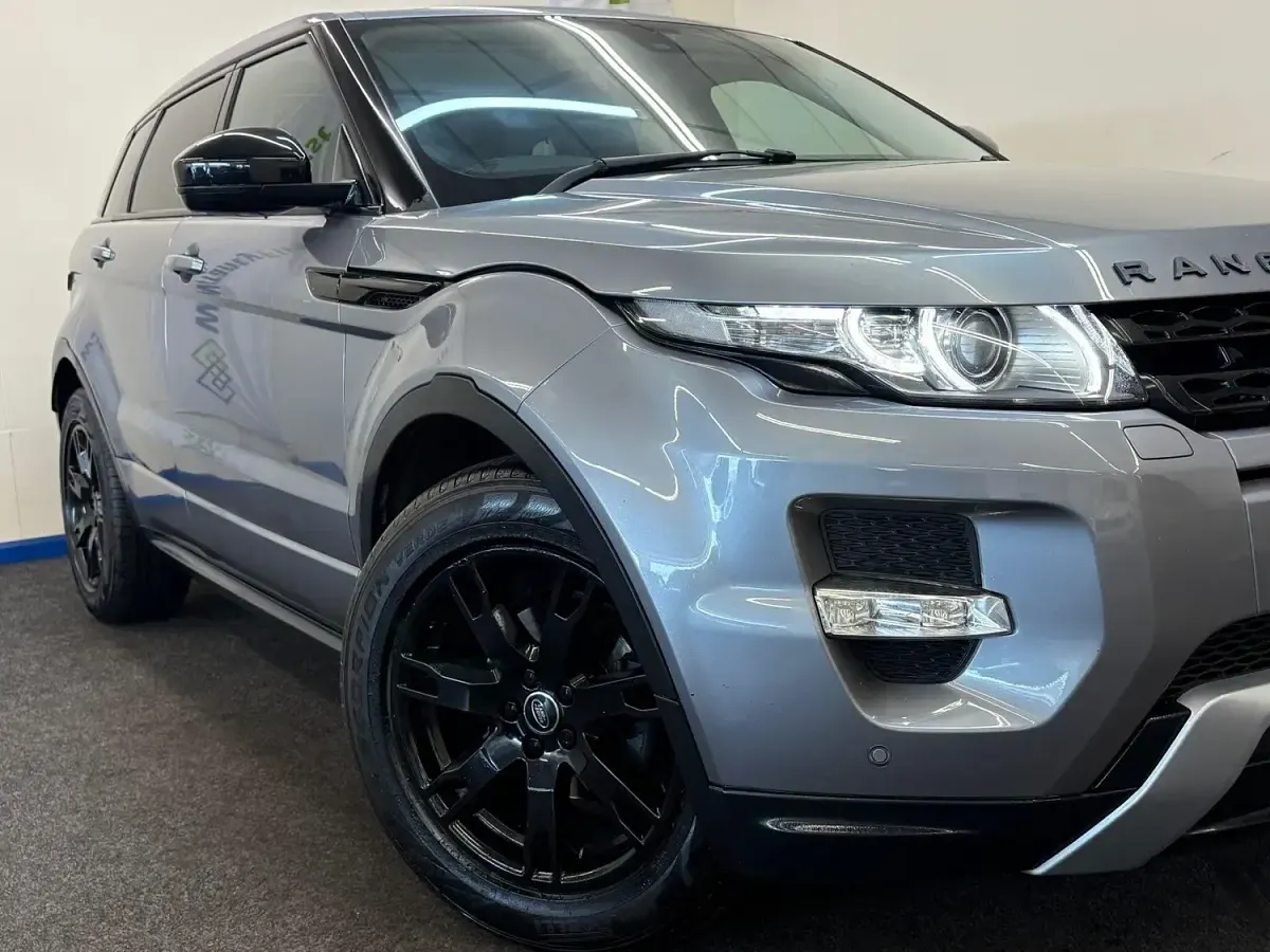 Used Land Rover Range Rover evoque Dynamic 2013 Grey SUV