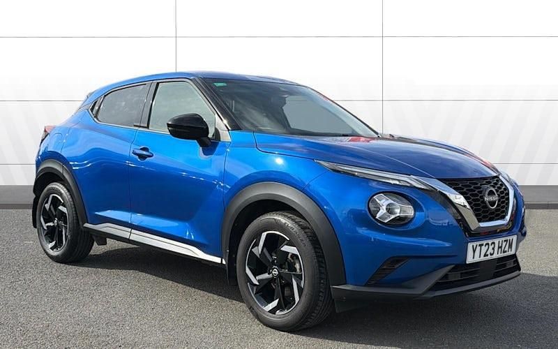 Used Nissan Juke N-Connecta 114 HP (83 kW) 2023 Blue SUV