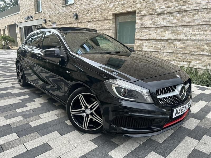 Black Used 2013 Mercedes A250 AMG Hatchback | £6,900 - Image 1/4