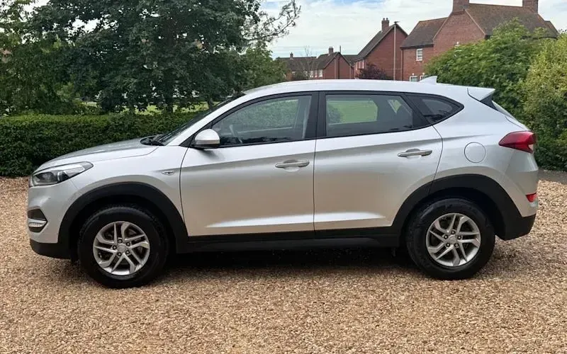 Used Hyundai Tucson 132 HP (97 kW) 2018 SUV