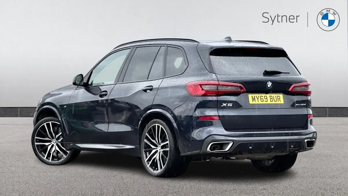 Used BMW X5 M Sport 261 HP (191 kW) 2019 Black SUV