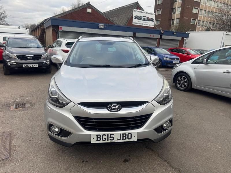 Usado Hyundai ix35 Premium 134 HP (98 kW) 2015 Prateado SUV