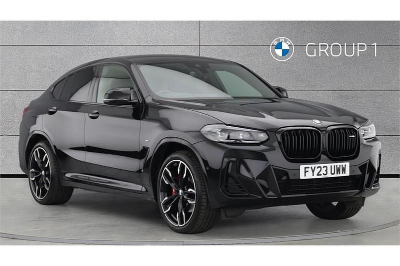 Used BMW X4 Comfort Edition 340 HP (250 kW) 2023 Black SUV